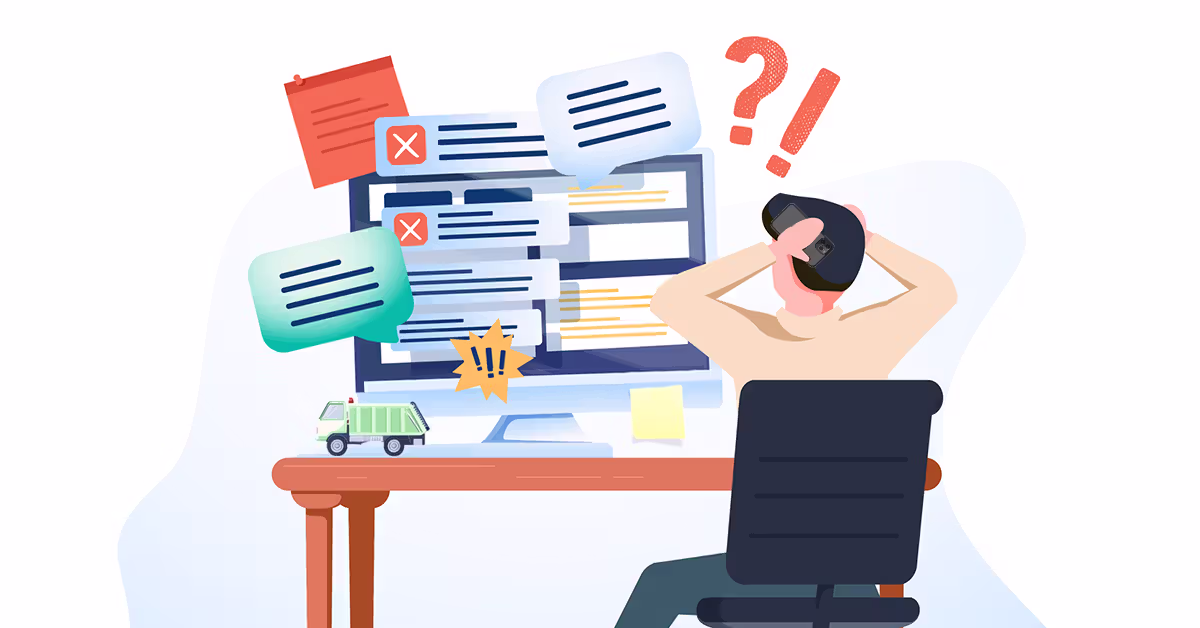 Stressed planner due to citizen complaints