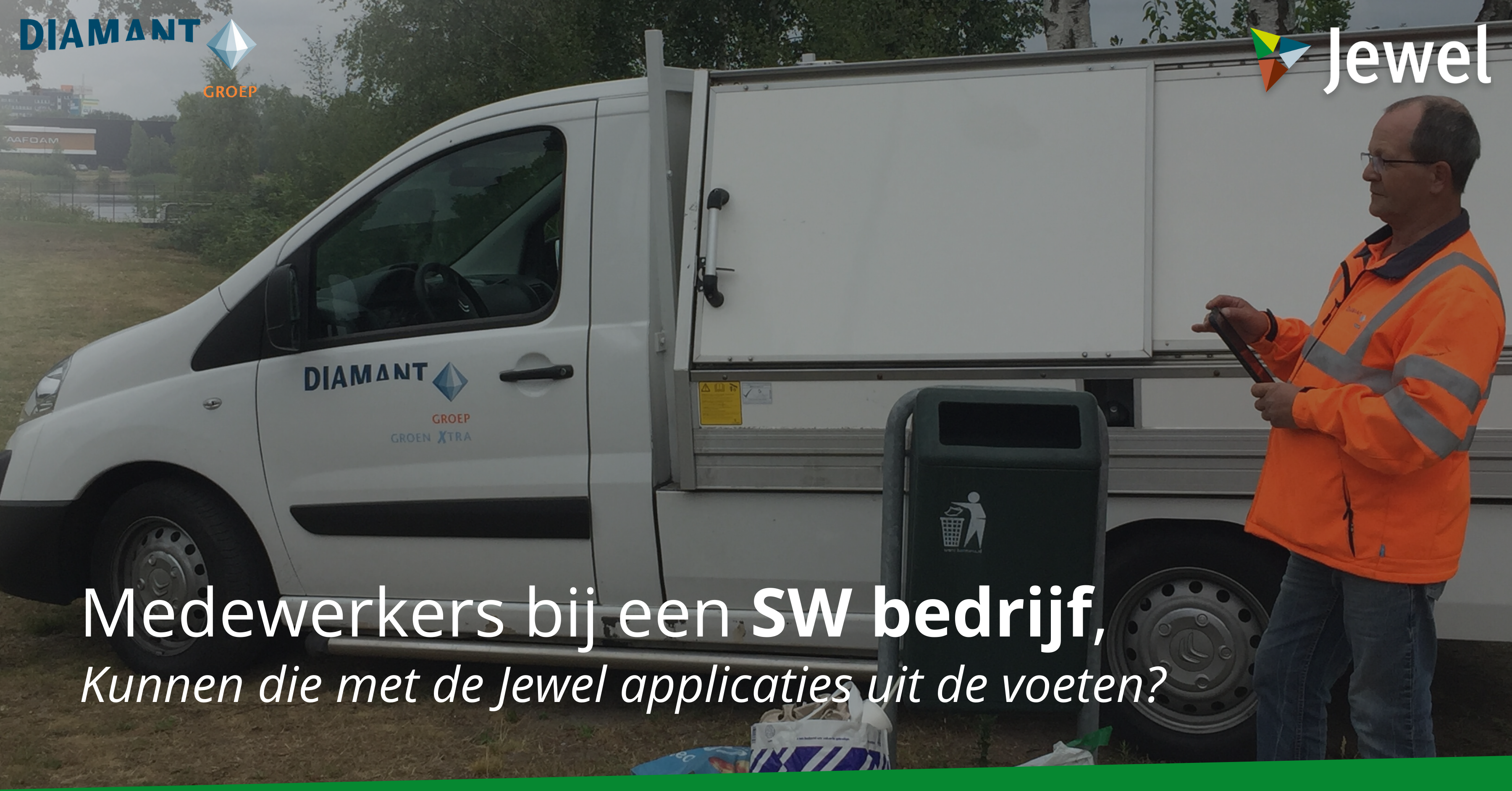 Medewerkers bij een SW bedrijf, kunnen die met de Jewel applicaties uit de voeten?