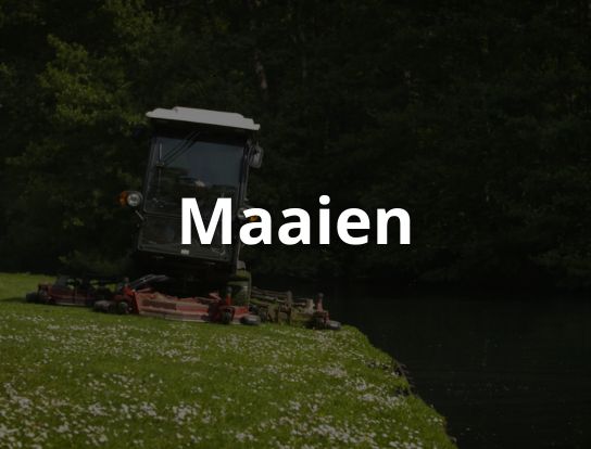 Maaien