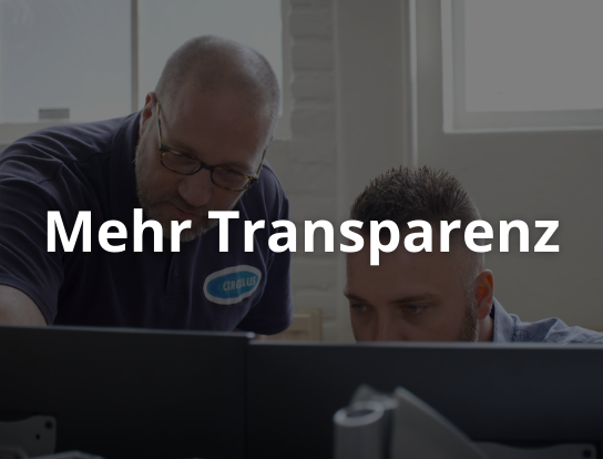 Mehr Transparenz