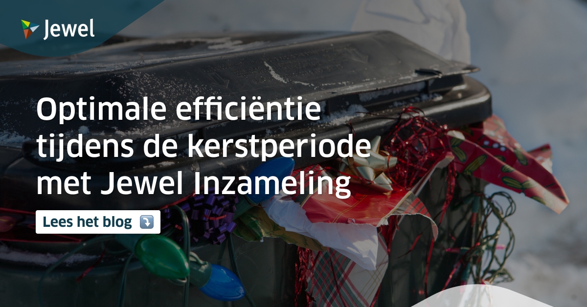 Optimale efficiëntie tijdens de kerstperiode met Jewel Inzameling