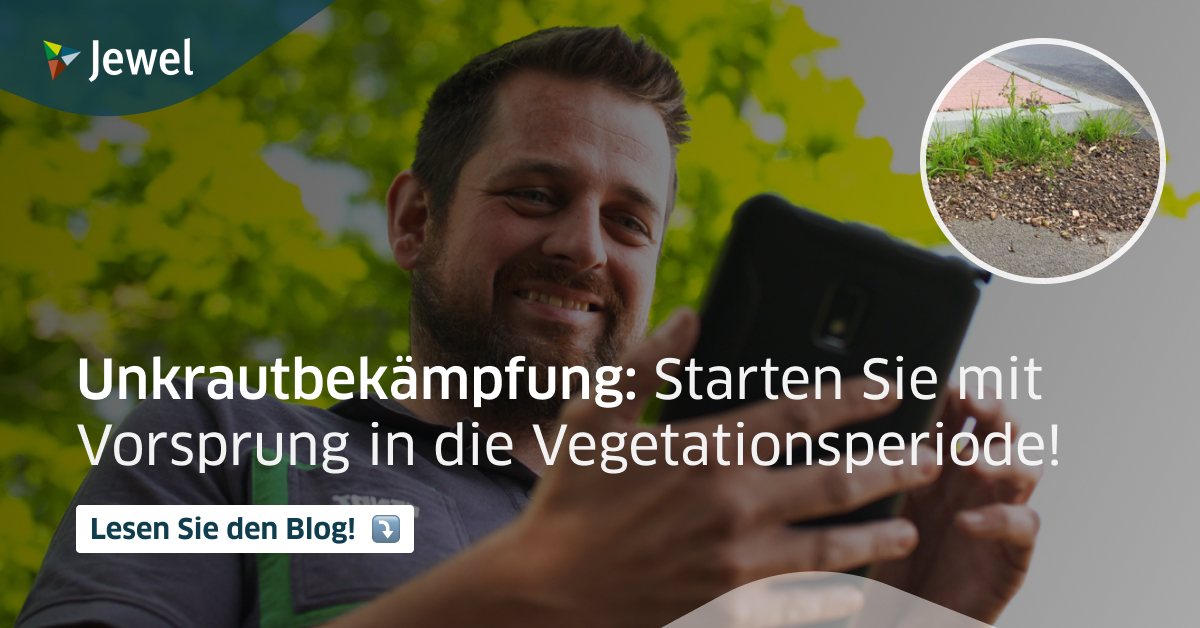 Unkrautbekämpfung: Starten Sie mit Vorsprung in die Vegetationsperiode!