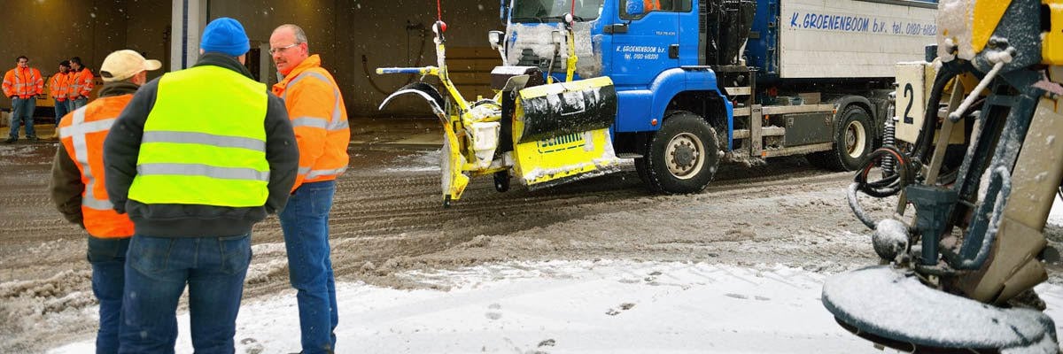 Learn how you can get the best out of your fleet review in Winter Maintenance