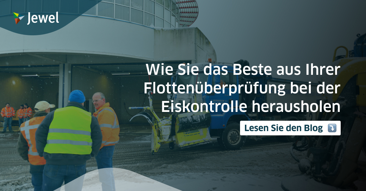 Wie Sie das Beste aus Ihrer Flottenüberprüfung bei der Eiskontrolle herausholen