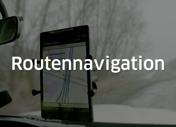 Winterdienst - Routennavigation