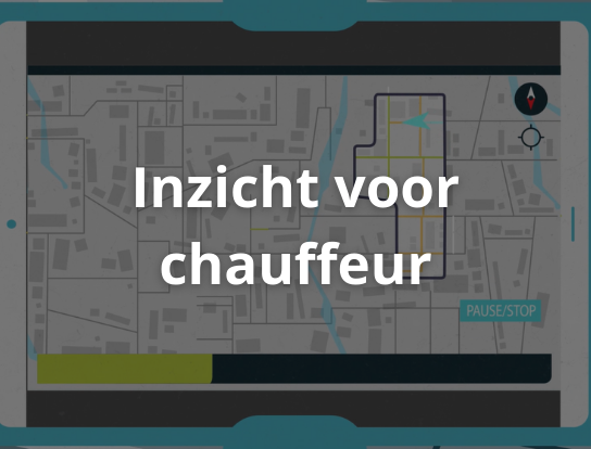 inzicht voor chauffeur